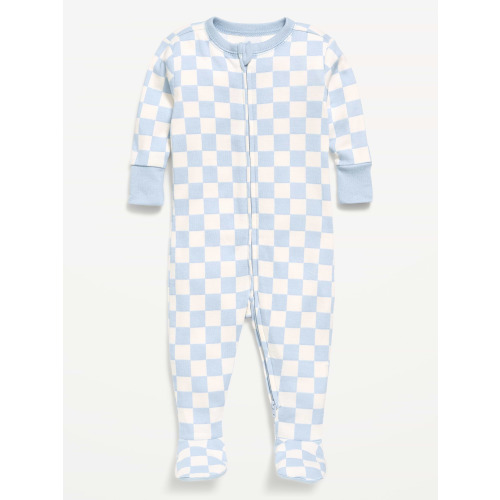 2-Way-Zip Sleep & Play Footed One-Piece for Baby