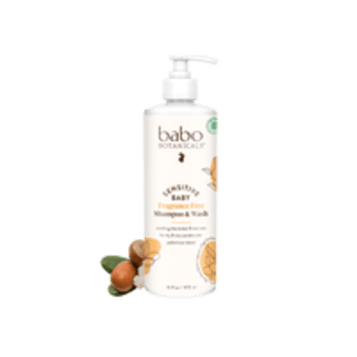 Baby Shampoo and Body Wash