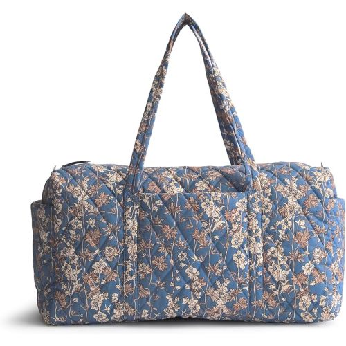 Vera Bradley Women's Large Original Duffel, Polyester Twill
