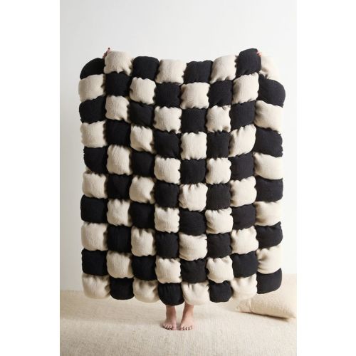 Marshmallow Cloud Fleece Throw Blanket