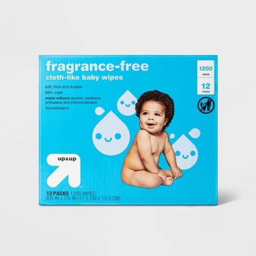 Fragrance-Free Baby Wipes - up & up™ (Select Count)