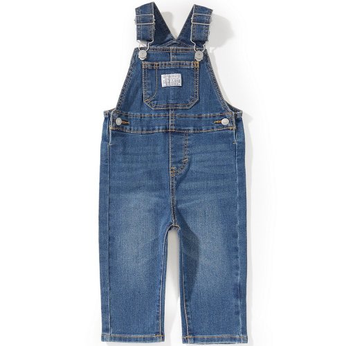 Levi's® Baby Stretch Denim Overalls