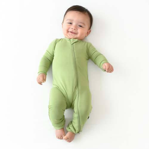 Zippered Romper in Honu