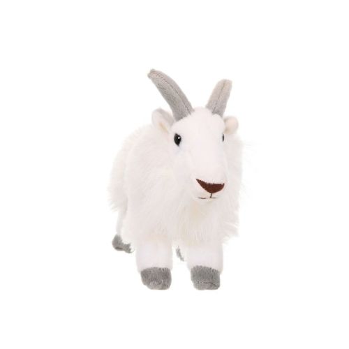Wild Republic Cuddlekins Mini Mountain Goat Stuffed Animal, 8 Inches