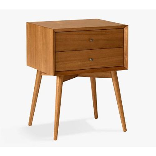 west elm x pbk Mid-Century Nightstand, Acorn, UPS
