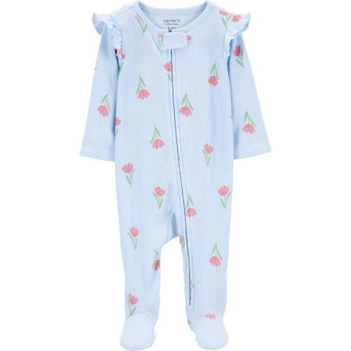 Carter's Child of Mine Baby Girl Sleep 'n Play, One-Piece, Sizes Preemie-6/9 Months