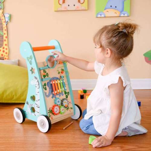 Preschool Play Lab Baby Walker and Activity Station - Teamson Kids | Maisonette