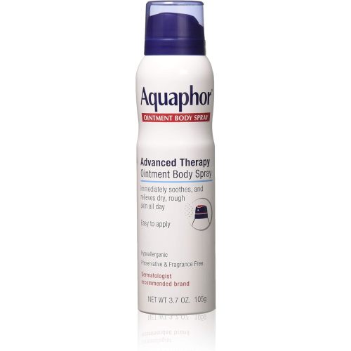 Aquaphor Ointment Body Spray 3.7 Ounce (109ml) (2 Pack)