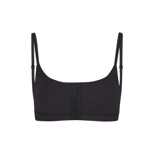 COTTON JERSEY MATERNITY NURSING SCOOP BRALETTE | SOOT