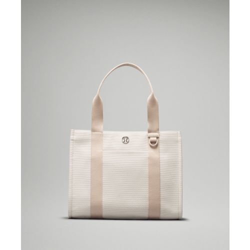 Two-Tone Canvas Tote Bag 10L