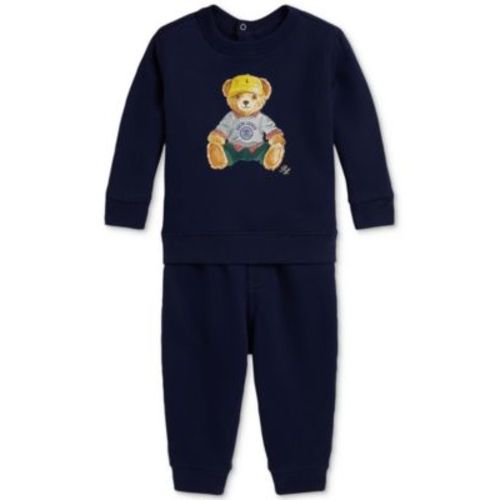 Baby Boys Fleece Sweatshirt & Pant Set