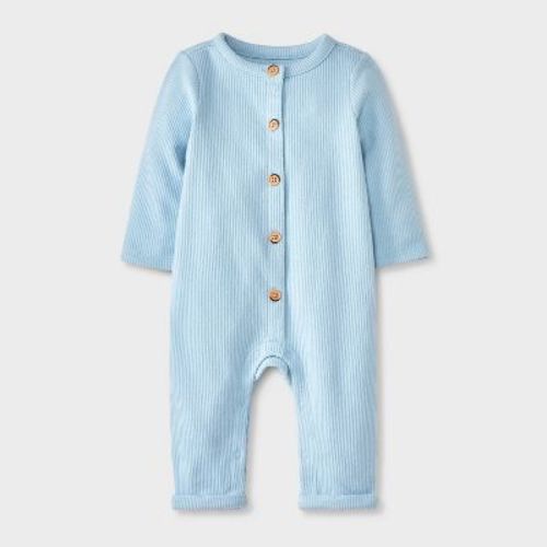 Baby Cozy Ribbed Romper - Cat & Jack™