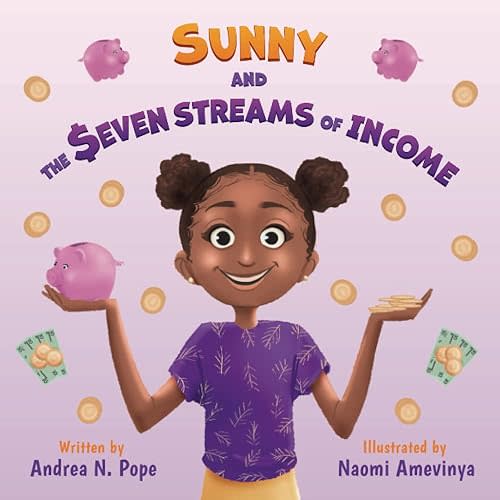 Sunny and the Seven Streams of Income Paperback – September 8, 2020