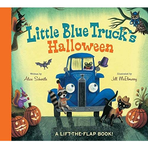 Little Blue Truck's Halloween