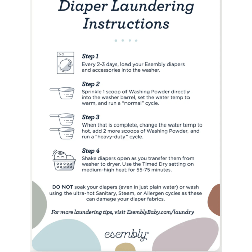 Cloth Diaper How To Guide   Laundry Magnet Default Title