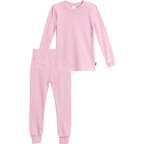 City Threads Made in USA Baby Girls Thermal Cotton Underwear Set Long Soft Breathable Base Layer