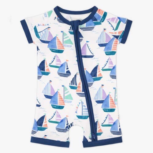 Seas The Day Shorty Zippy – Little Sleepies