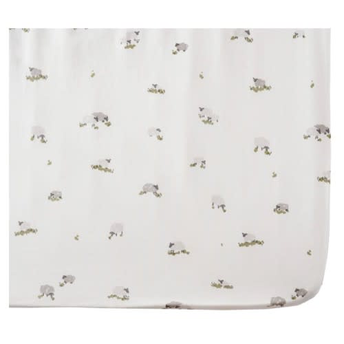 Baa Baa Sheep Crib Sheet