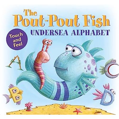 The Pout-Pout Fish Undersea Alphabet: Touch and Feel (A Pout-Pout Fish Novelty)