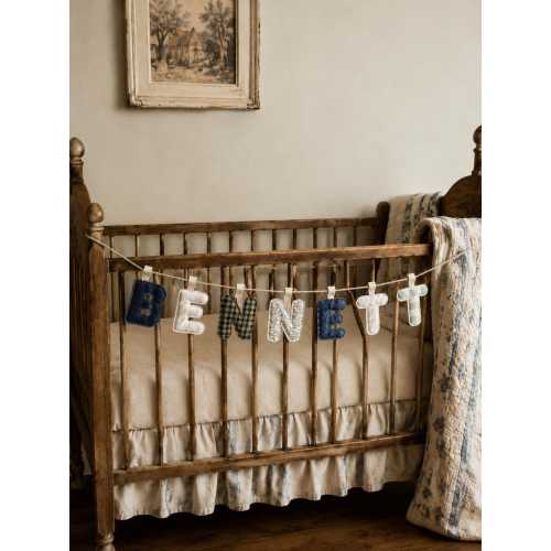 Quilted Custom Name Banner