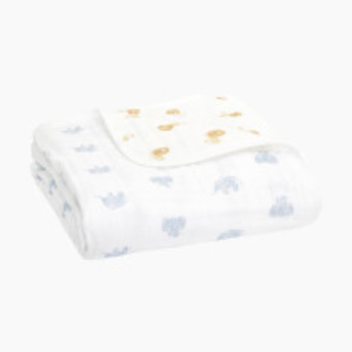 Aden + Anais Cotton Muslin Dream Blanket - Animal Kingdom