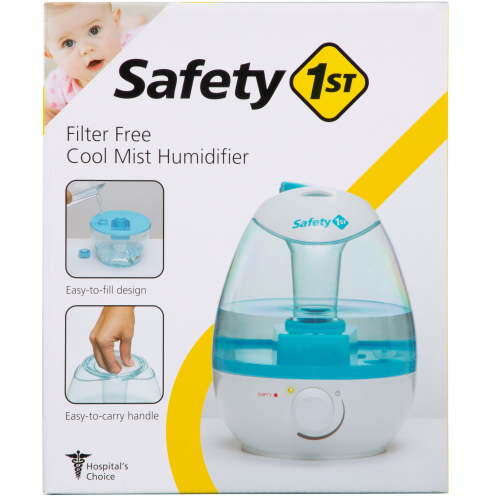 Safety 1st Filter Free Cool Mist Humidifier, Blue: