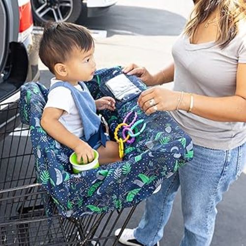 Amazon.com : Disney Baby by J.L. Childress Shopping Cart & High Chair Cover for Baby, Kids, & Toddler - Cover for Grocery Carts & Restaurants, for Boys & Girls, Universal Fit - Lion King : Baby