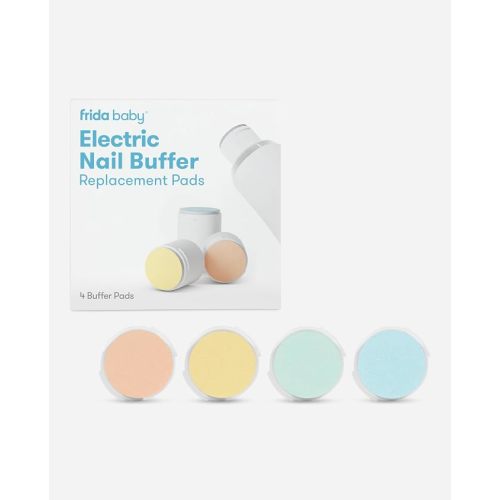 Frida Baby Electric Nail Buffer Replacement Pads, Replacement Filters, 4ct