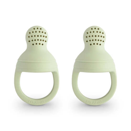 Silicone Fresh Food Feeder 2-Pack – Mushie