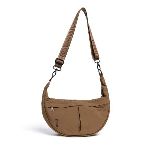 Mocha Crescent Bag – Brixley Bags