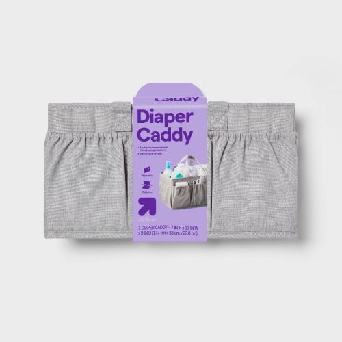 Portable Diaper Caddy Organizer - Up&up™