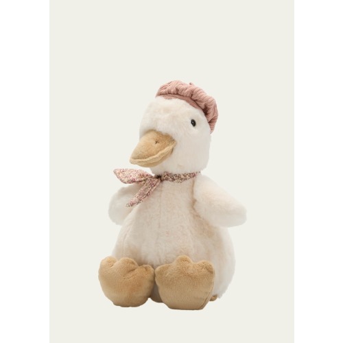 Colette The French Duckling Stuffed Toy