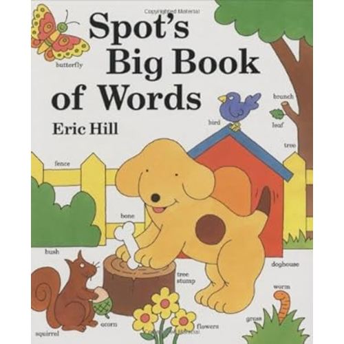 Spot's Big Book of Words