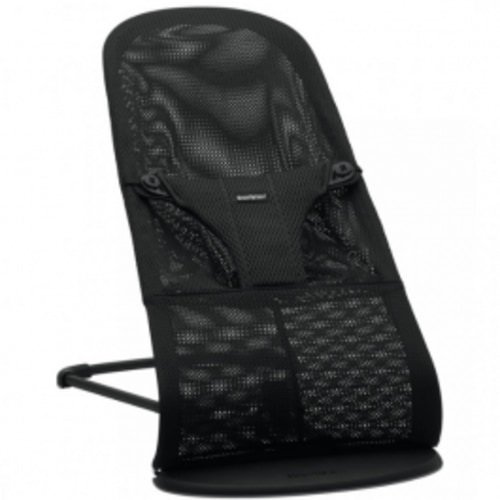 BabyBjorn Bouncer Bliss Black Mesh