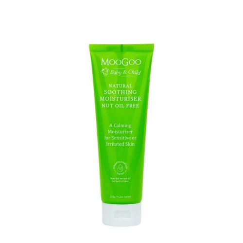 Moogoo Baby Moisturiser Nut Oil Free 120g