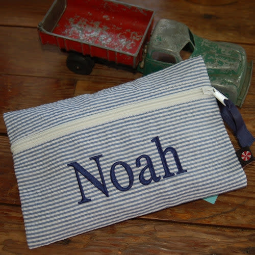 Seersucker Pouch – The Present Event