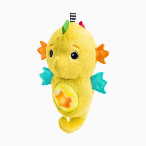 Baby Einstein Sea Dreams Seahorse Plush Soother - Yellow