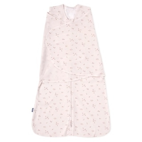 HALO SleepSack swaddle, 100% cotton, Pink Floral