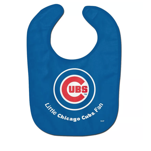 Infant WinCraft Chicago Cubs Lil Fan All Pro Baby Bib