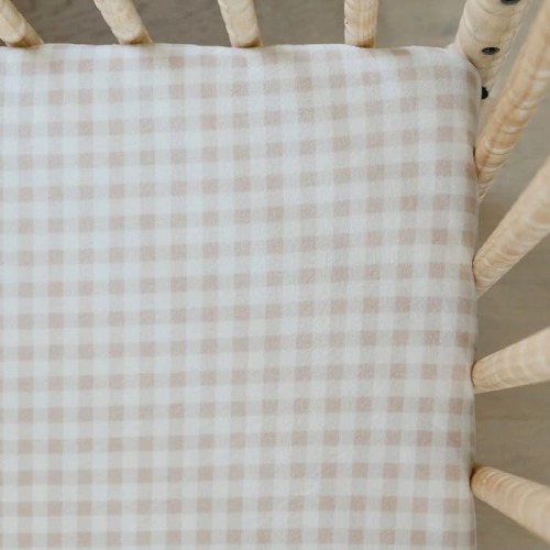 Minky Stretch Luxe Crib Sheet