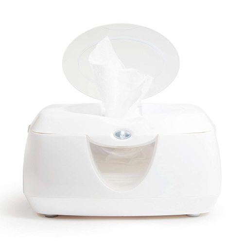 Munchkin Warm Glow Diaper Wipe Heater for Baby and Infant, White
