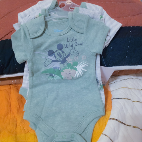 Disney Baby Mickey Mouse T-shirt Onsies 0-3 Months