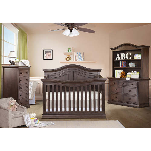 Sorelle Providence 3 Piece Nursery Set in Chocolate