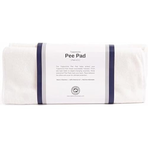 Topponcino Pee Pad by The Topponcino Company | Pack of 2 | Keep Your Topponcino Clean and Dry | 100% Waterproof | Machine-Washable