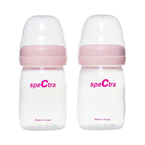 Spectra Baby USA Breast Milk Storage Wide Neck Bottle Set of 2 (2 bottles)