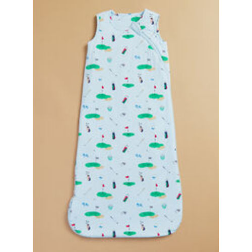 Golf Things Sleep Bag in Blue | Tullabee