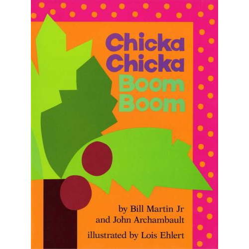 Bill Martin, Chicka Chicka Boom Boom, Hardcover, Children's Alphabet