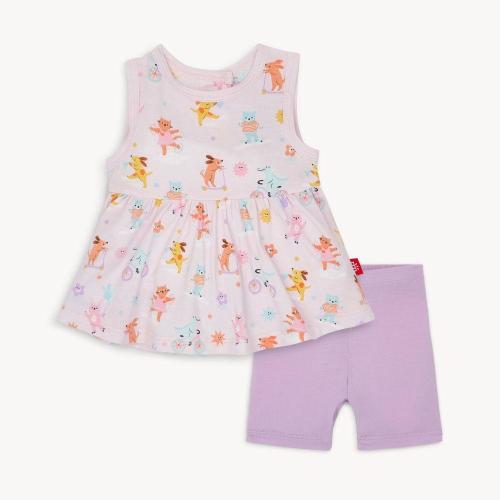playground pals modal magnetic roll around sleeveless top + bike short – Magnetic Me