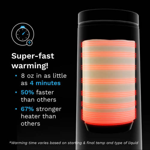 Travel and Portable Bottle Warmer | Baby Brezza