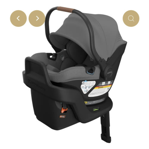UPPAbaby Aria V2 Infant Car Seat + Base